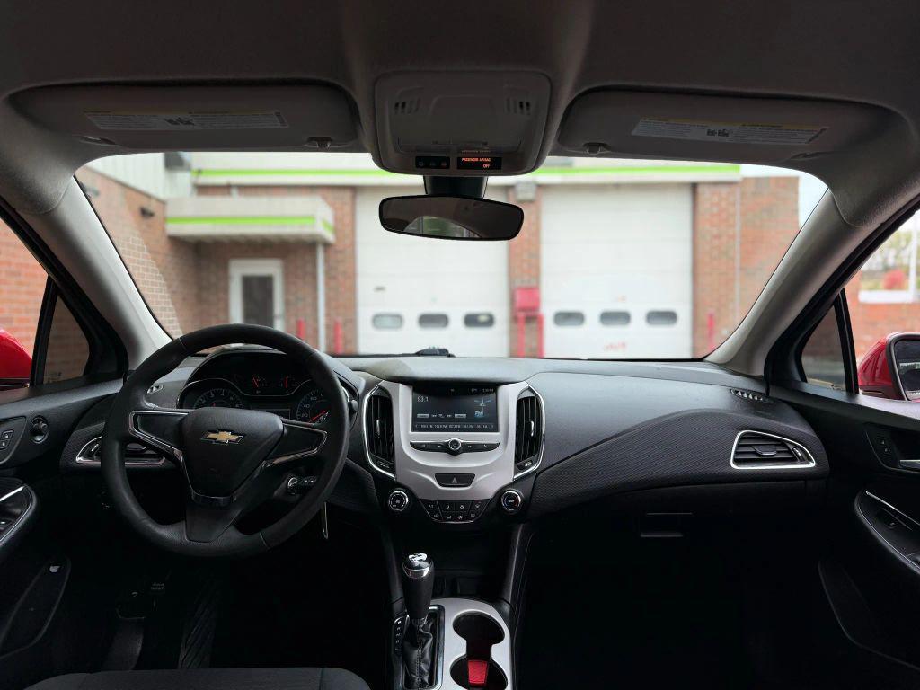 used 2016 Chevrolet Cruze car, priced at $6,999