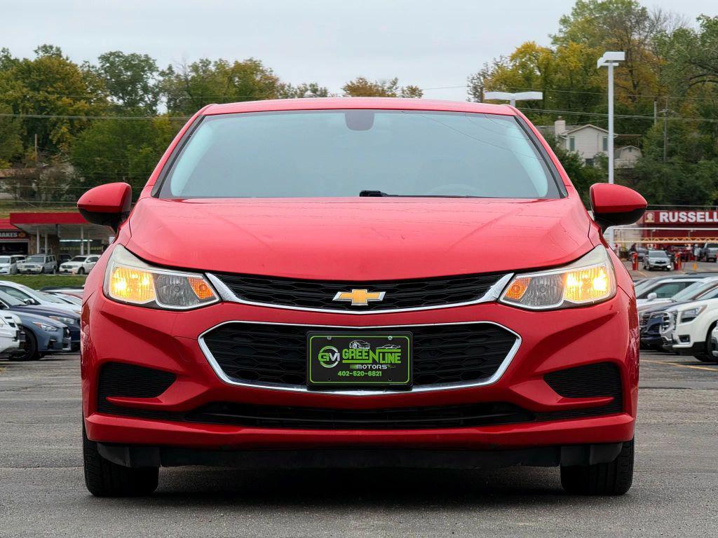 used 2016 Chevrolet Cruze car, priced at $6,999