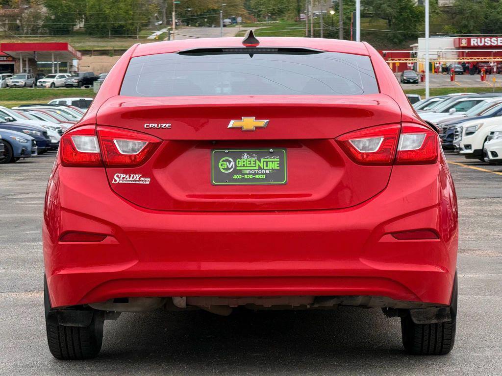 used 2016 Chevrolet Cruze car, priced at $6,999
