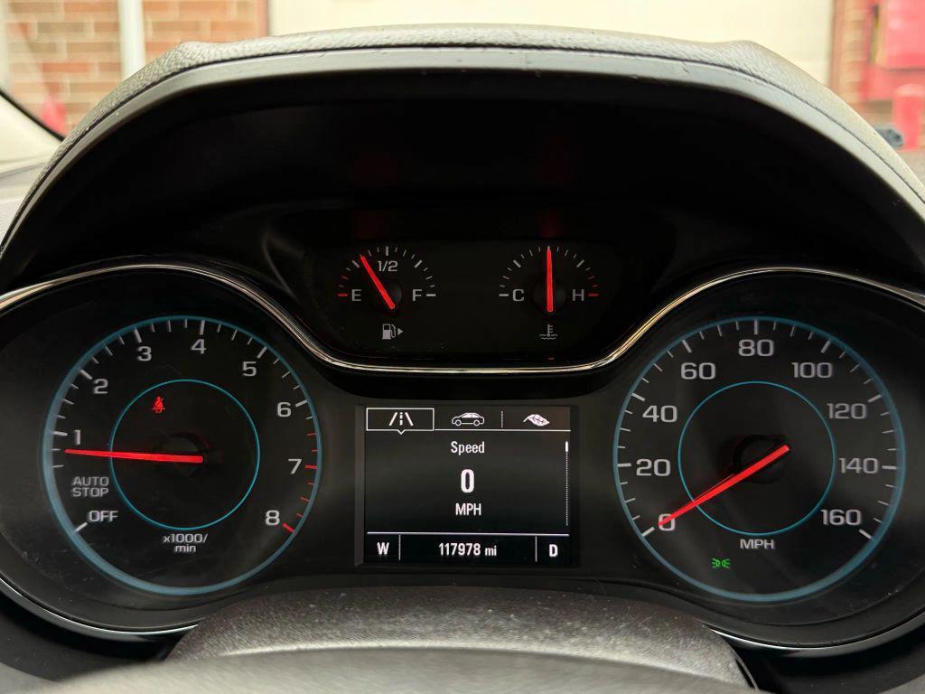 used 2016 Chevrolet Cruze car, priced at $6,999