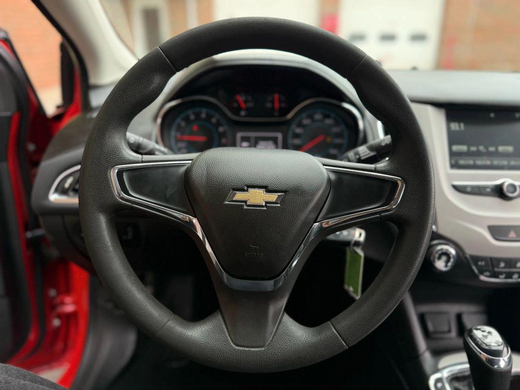 used 2016 Chevrolet Cruze car, priced at $6,999