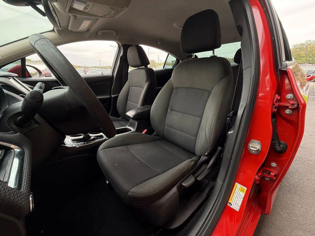 used 2016 Chevrolet Cruze car, priced at $6,999