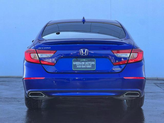 used 2019 Honda Accord car, priced at $20,999