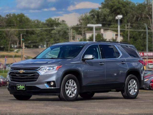used 2021 Chevrolet Traverse car, priced at $24,999