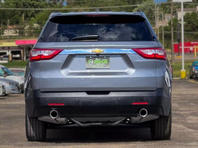 used 2021 Chevrolet Traverse car, priced at $24,999
