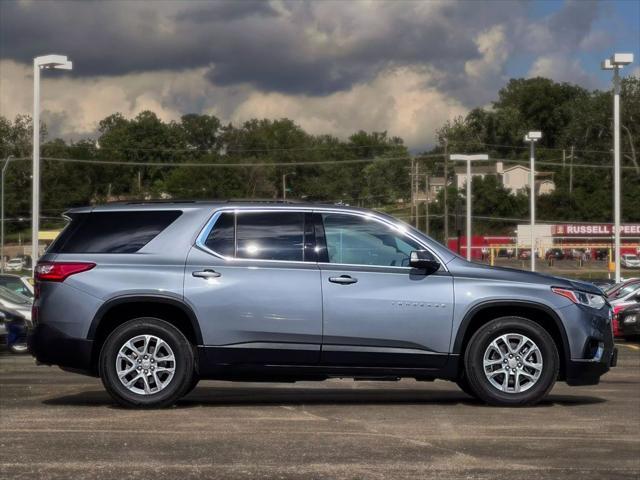 used 2021 Chevrolet Traverse car, priced at $24,999