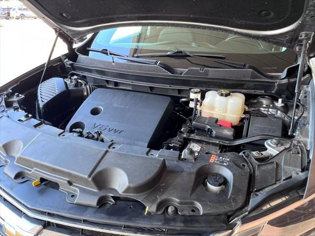 used 2021 Chevrolet Traverse car, priced at $24,999