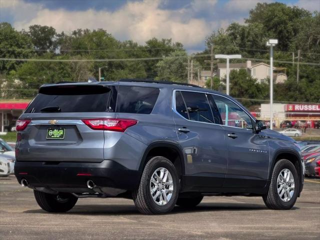 used 2021 Chevrolet Traverse car, priced at $24,999