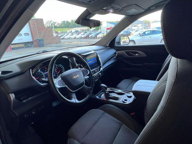 used 2021 Chevrolet Traverse car, priced at $24,999