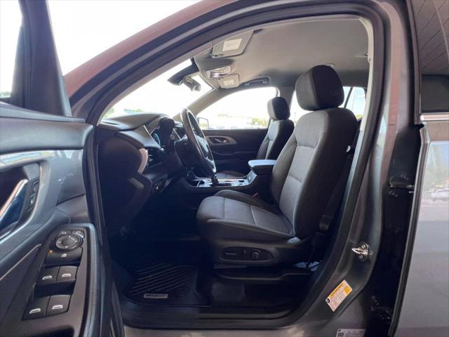 used 2021 Chevrolet Traverse car, priced at $24,999