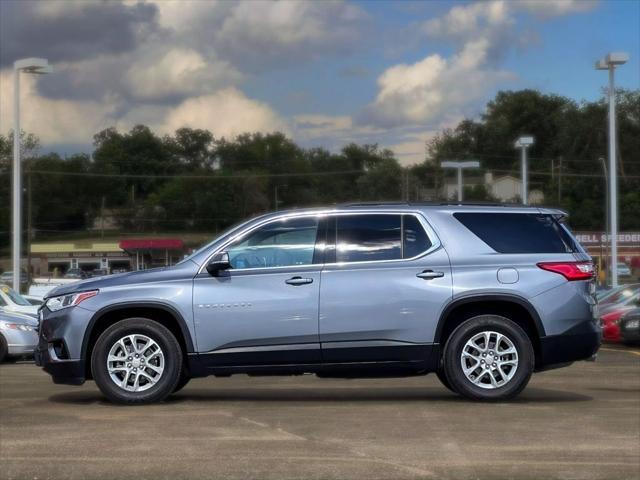 used 2021 Chevrolet Traverse car, priced at $24,999