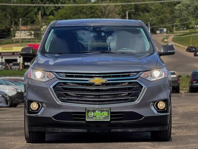 used 2021 Chevrolet Traverse car, priced at $24,999