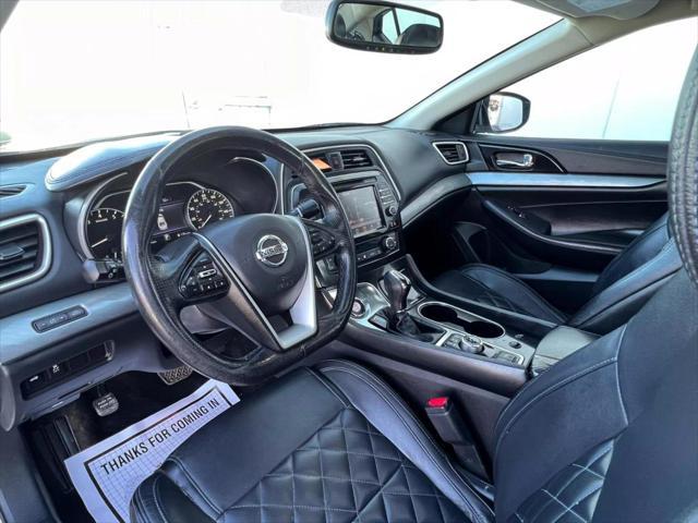 used 2016 Nissan Maxima car, priced at $16,999