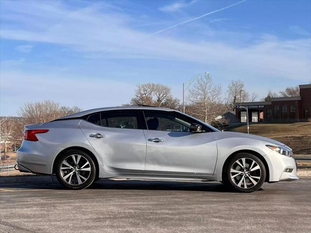 used 2016 Nissan Maxima car, priced at $16,999