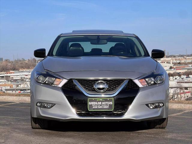 used 2016 Nissan Maxima car, priced at $16,999