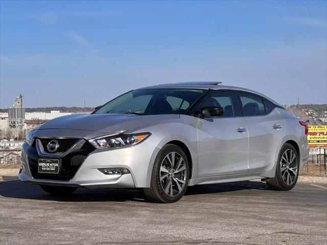 used 2016 Nissan Maxima car, priced at $16,999