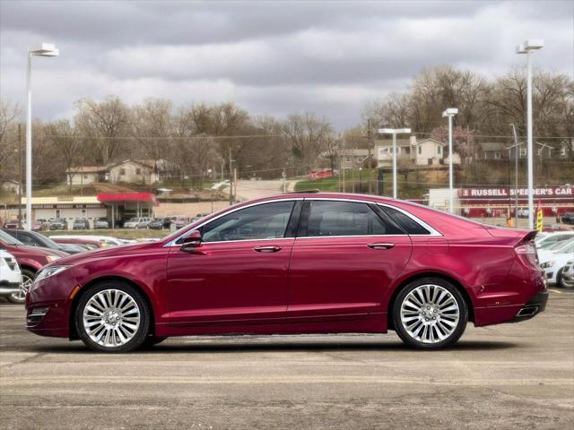 used 2014 Lincoln MKZ car, priced at $12,499