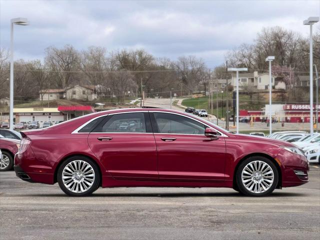 used 2014 Lincoln MKZ car, priced at $12,499