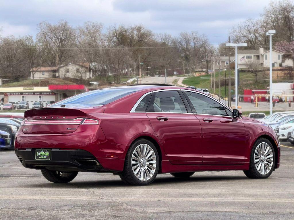 used 2014 Lincoln MKZ car, priced at $12,499