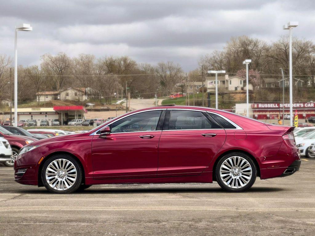 used 2014 Lincoln MKZ car, priced at $12,499