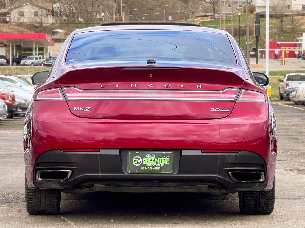 used 2014 Lincoln MKZ car, priced at $12,499