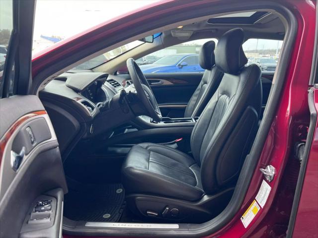 used 2014 Lincoln MKZ car, priced at $12,499