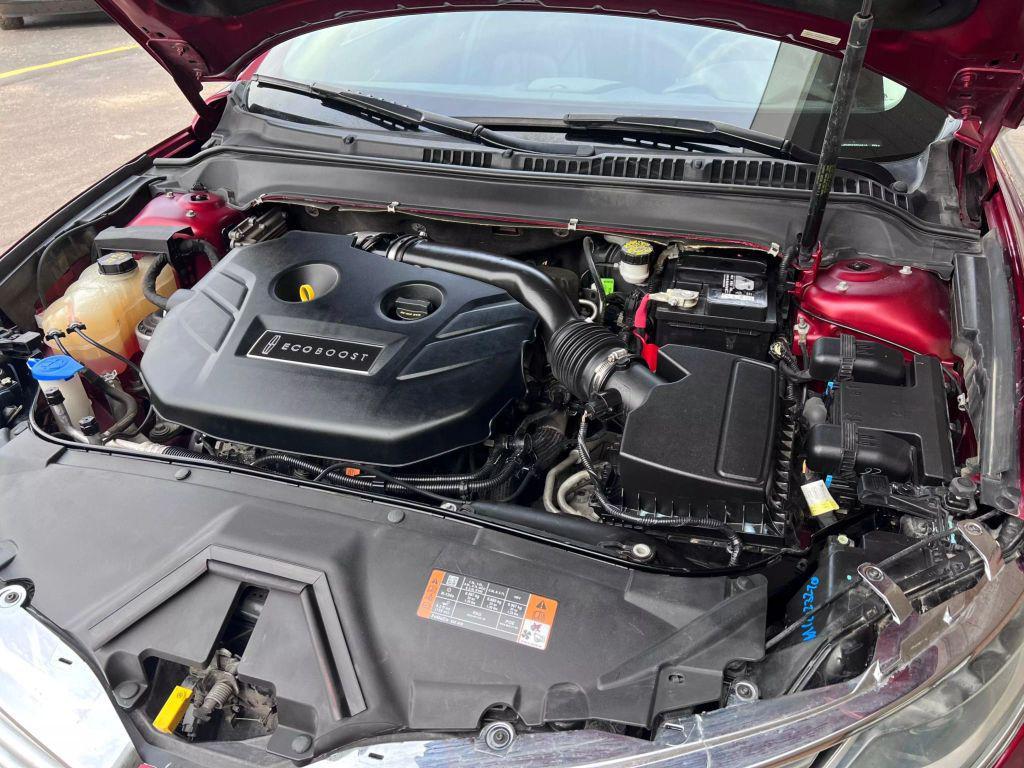 used 2014 Lincoln MKZ car, priced at $12,499