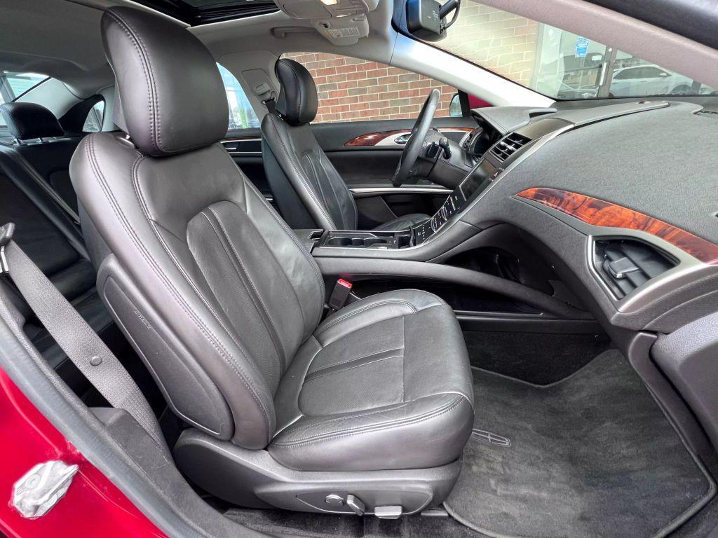used 2014 Lincoln MKZ car, priced at $12,499
