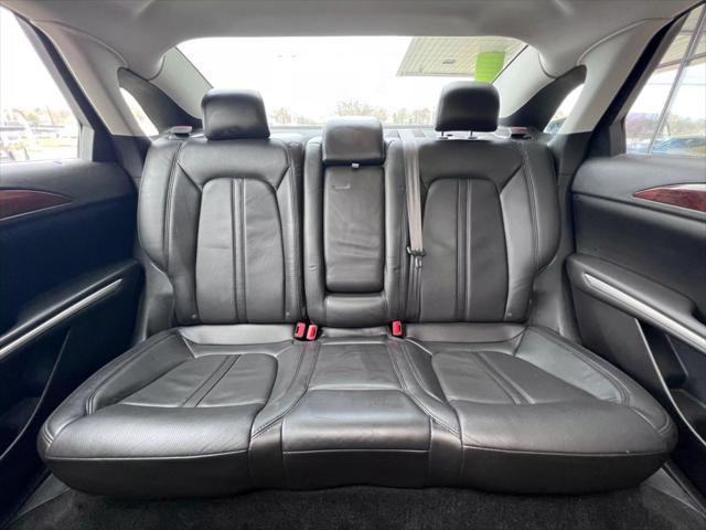 used 2014 Lincoln MKZ car, priced at $12,499
