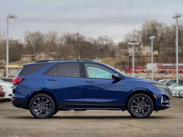 used 2022 Chevrolet Equinox car, priced at $22,999
