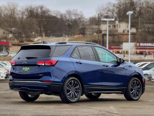 used 2022 Chevrolet Equinox car, priced at $22,999