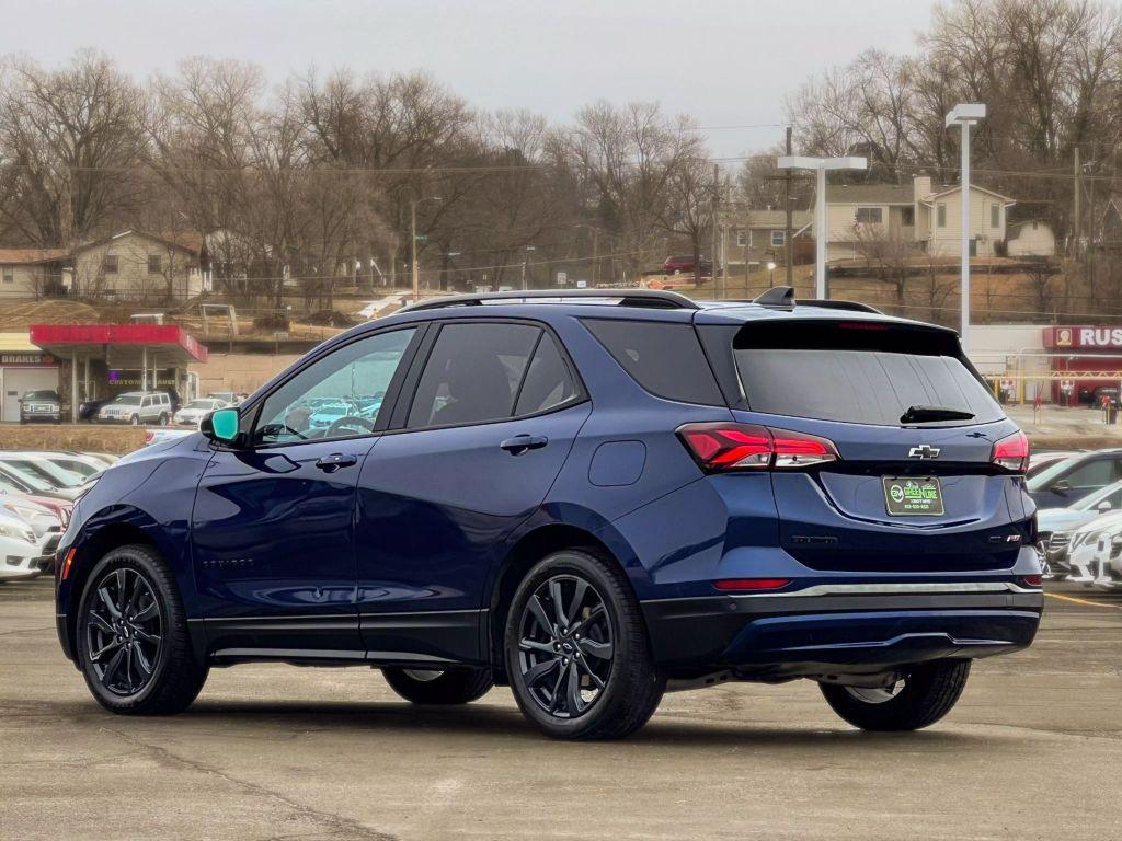 used 2022 Chevrolet Equinox car, priced at $22,999