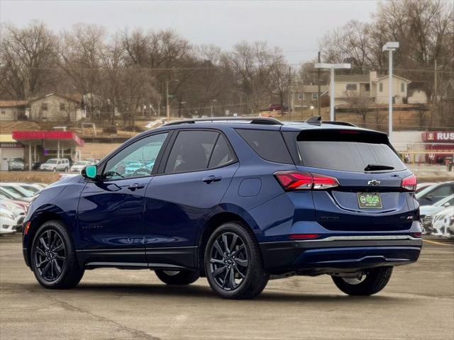 used 2022 Chevrolet Equinox car, priced at $22,999