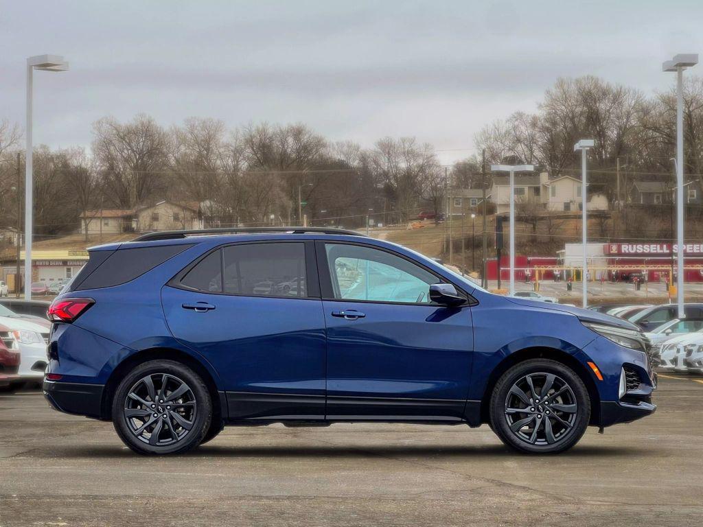 used 2022 Chevrolet Equinox car, priced at $22,999