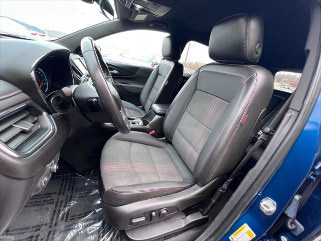 used 2022 Chevrolet Equinox car, priced at $22,999