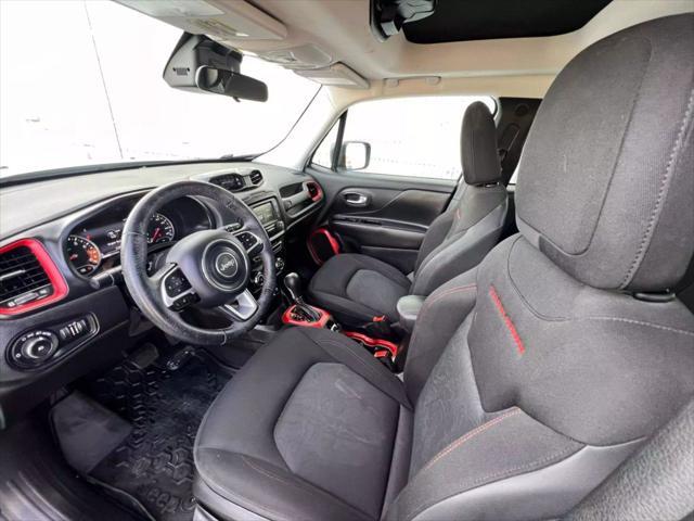 used 2015 Jeep Renegade car, priced at $14,999