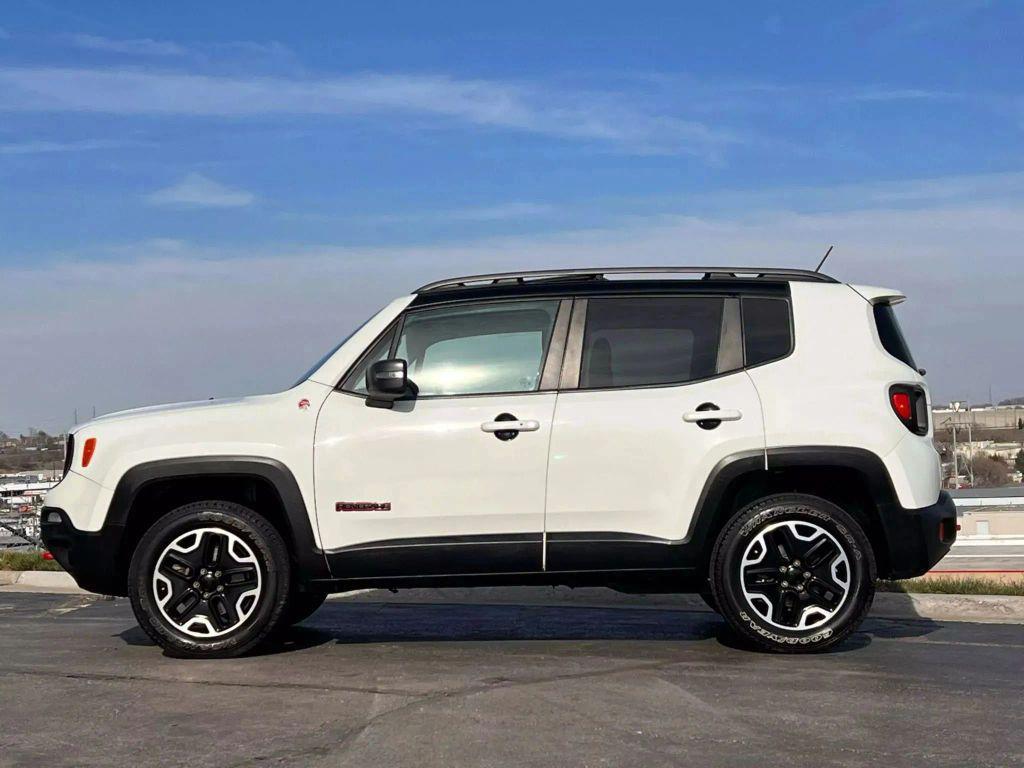 used 2015 Jeep Renegade car, priced at $12,999