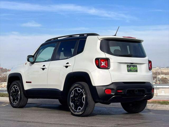 used 2015 Jeep Renegade car, priced at $14,999