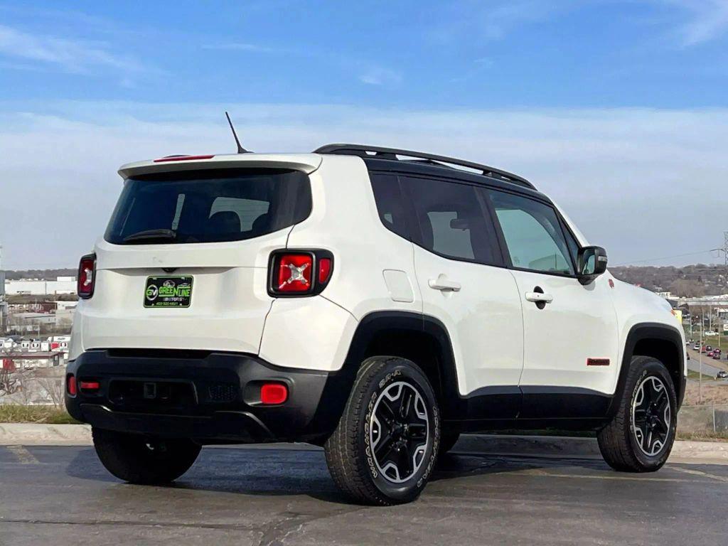 used 2015 Jeep Renegade car, priced at $12,999