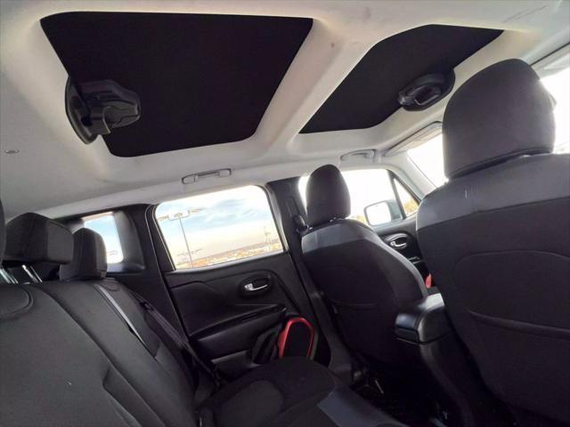 used 2015 Jeep Renegade car, priced at $14,999