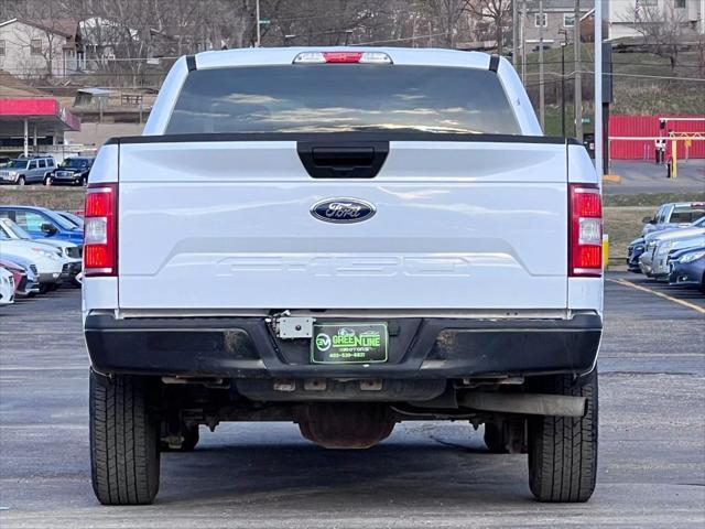 used 2020 Ford F-150 car, priced at $12,999