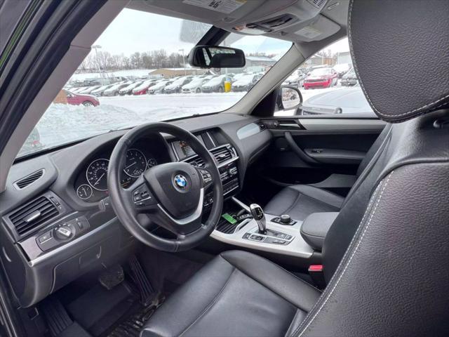 used 2017 BMW X3 car, priced at $14,999