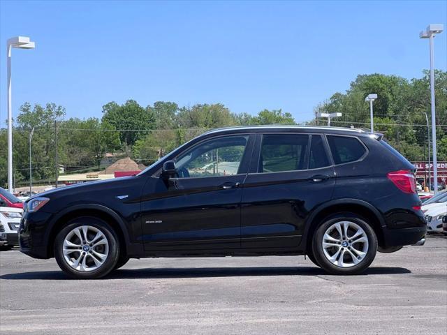 used 2017 BMW X3 car, priced at $14,999