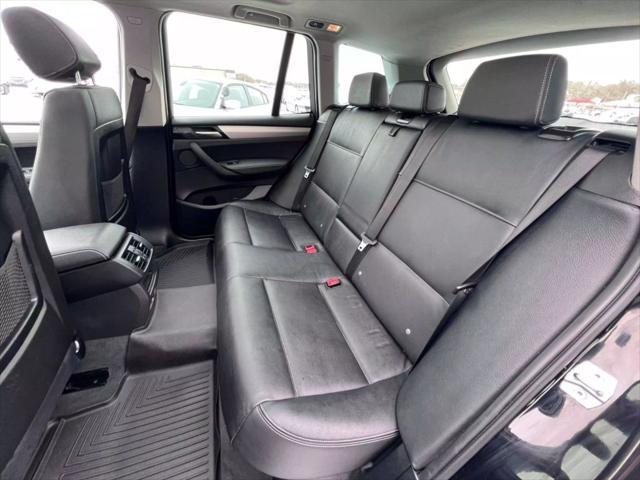used 2017 BMW X3 car, priced at $14,999