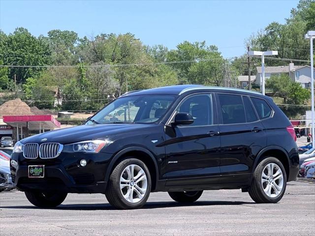 used 2017 BMW X3 car, priced at $14,999