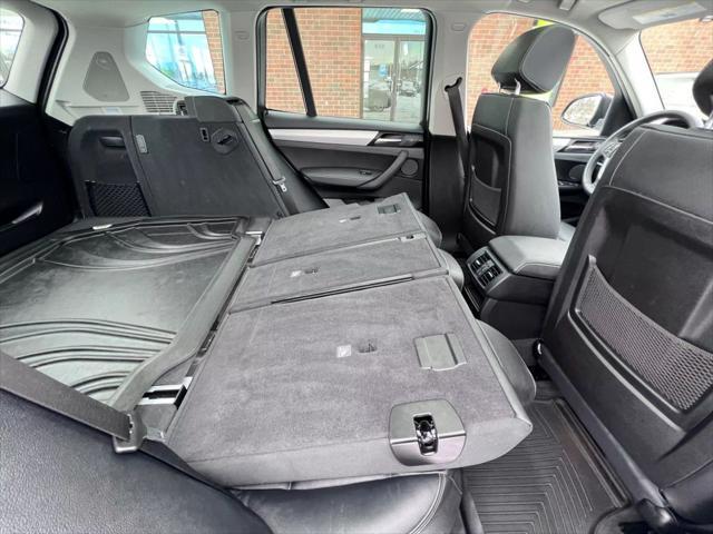 used 2017 BMW X3 car, priced at $14,999