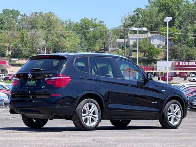 used 2017 BMW X3 car, priced at $14,999