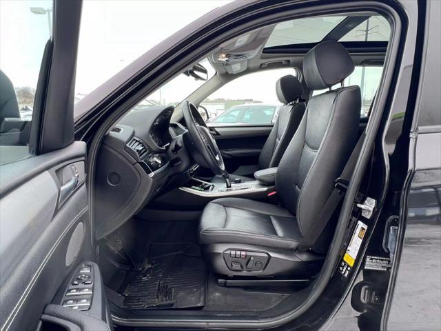 used 2017 BMW X3 car, priced at $14,999