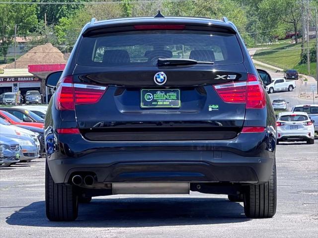used 2017 BMW X3 car, priced at $14,999