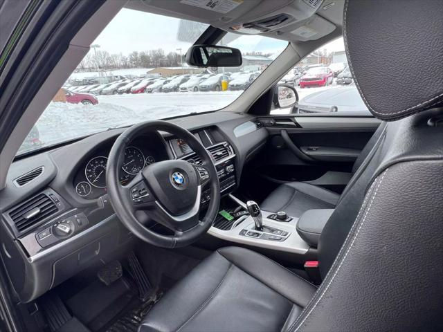 used 2017 BMW X3 car, priced at $14,999